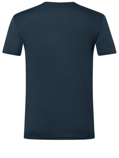 Supernatural M's Landi Tee Blueberry Vapor Grey Shirt