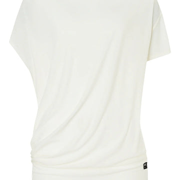 Supernatural W's Yoga Loose Tee Fresh White Shirt