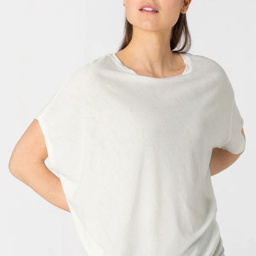 Supernatural W's Yoga Loose Tee Fresh White Shirt