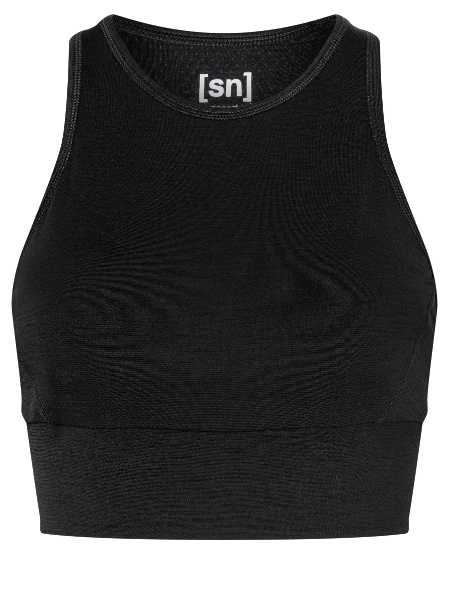Supernatural - W's Liquid Flow Merino Sports Bra - Weekendbee - sustainable sportswear