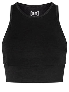 Supernatural - W's Liquid Flow Merino Sports Bra - Weekendbee - sustainable sportswear