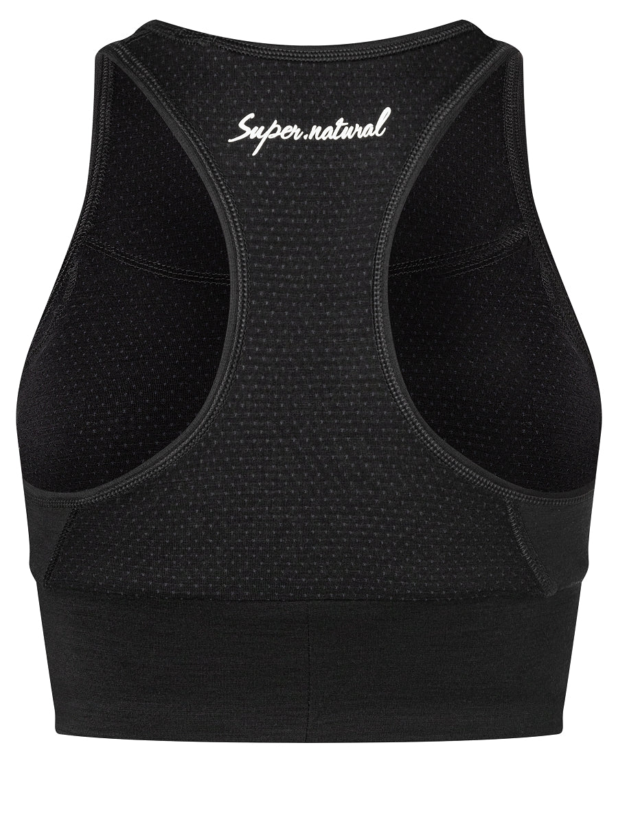 Supernatural - W's Liquid Flow Merino Sports Bra - Weekendbee - sustainable sportswear