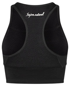 Supernatural - W's Liquid Flow Merino Sports Bra - Weekendbee - sustainable sportswear