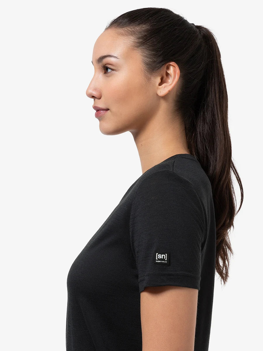 Supernatural W's The Essential Tee Jet Black Shirt