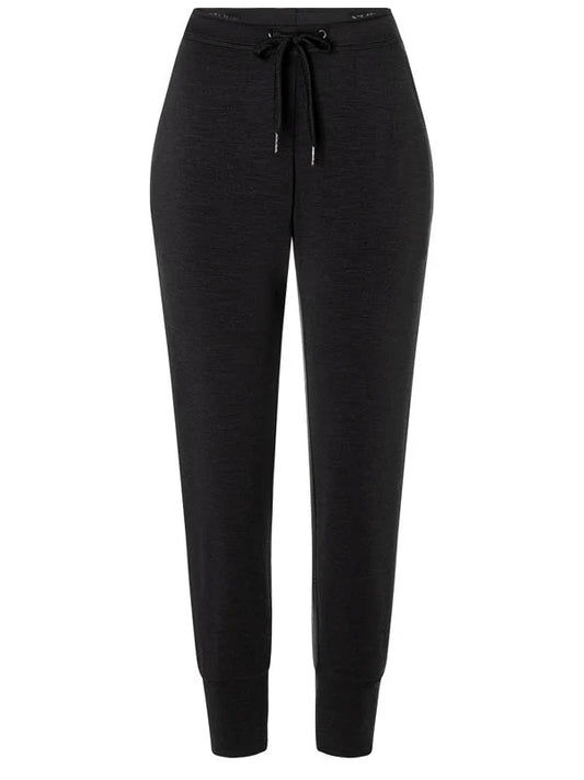 Supernatural W's Everyday Jogg Merino Pants Jet Black Tights