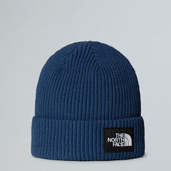 The North Face Salty Lined Beanie Shady Blue Headwear