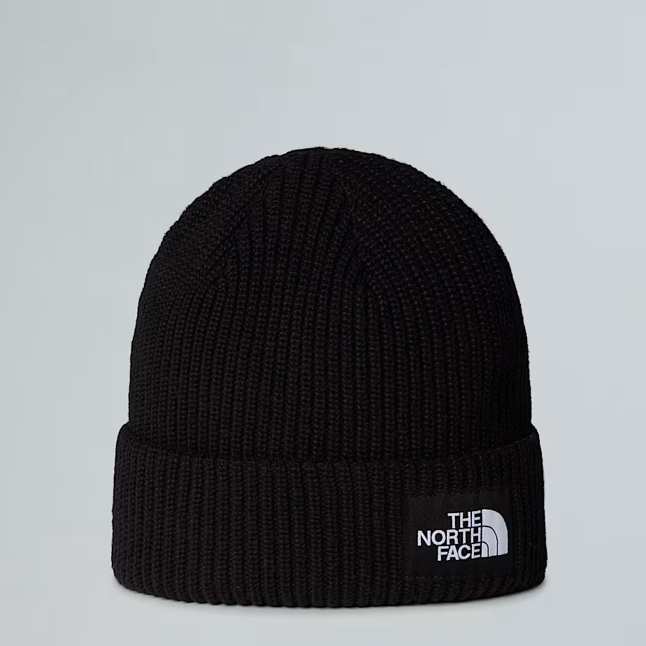 The North Face Salty Lined Beanie Black Headwear