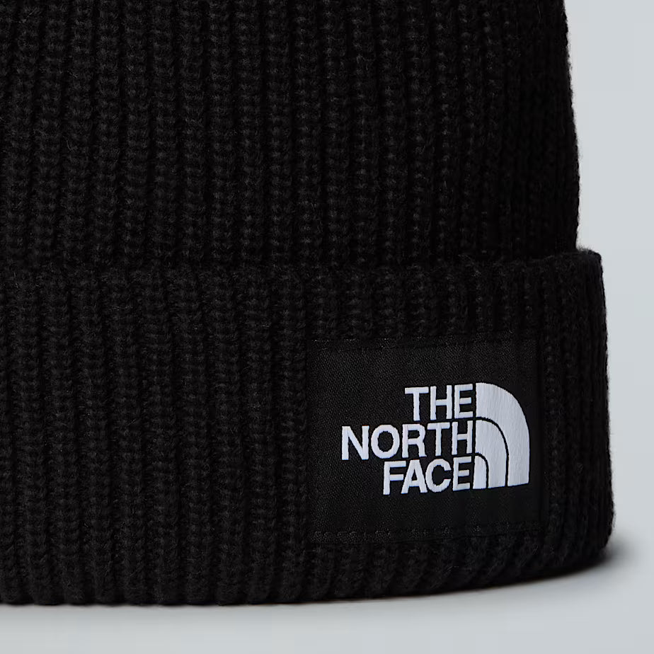 The North Face Salty Lined Beanie Black Headwear