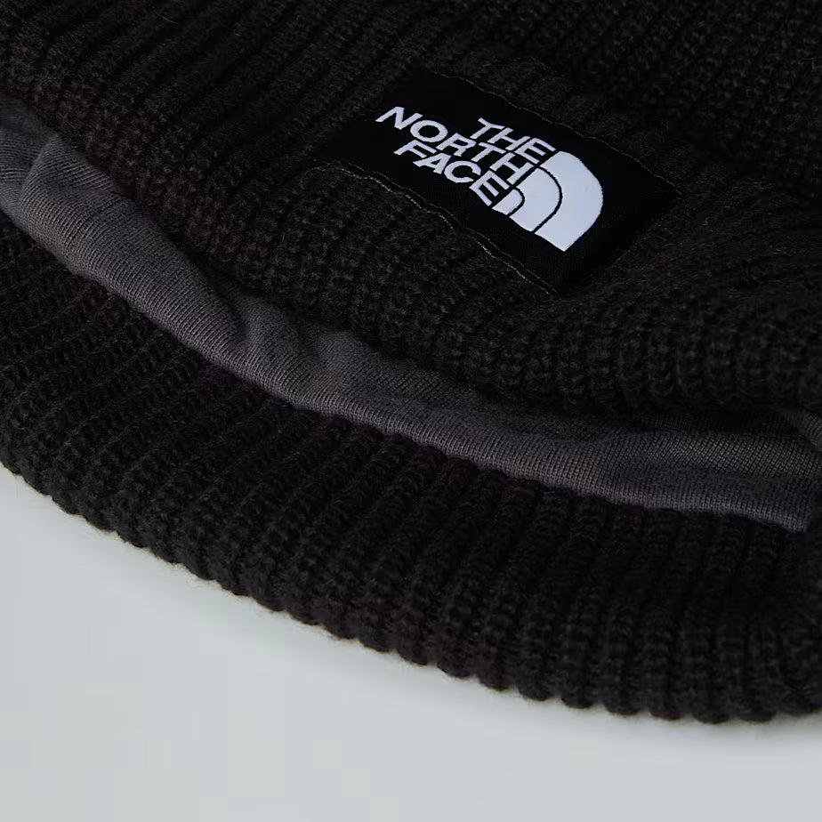 The North Face Salty Lined Beanie Black Headwear
