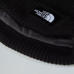 The North Face Salty Lined Beanie Black Headwear