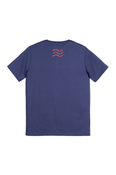 Ski Dog T-shirt - Organic Cotton Shirt VAI-KØ