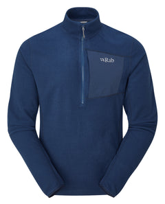 Rab M's Nexus Hoody - Recycled polyester Deep Ink Shirt