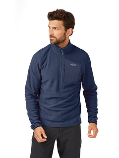 Rab M's Nexus Hoody - Recycled polyester Deep Ink Shirt