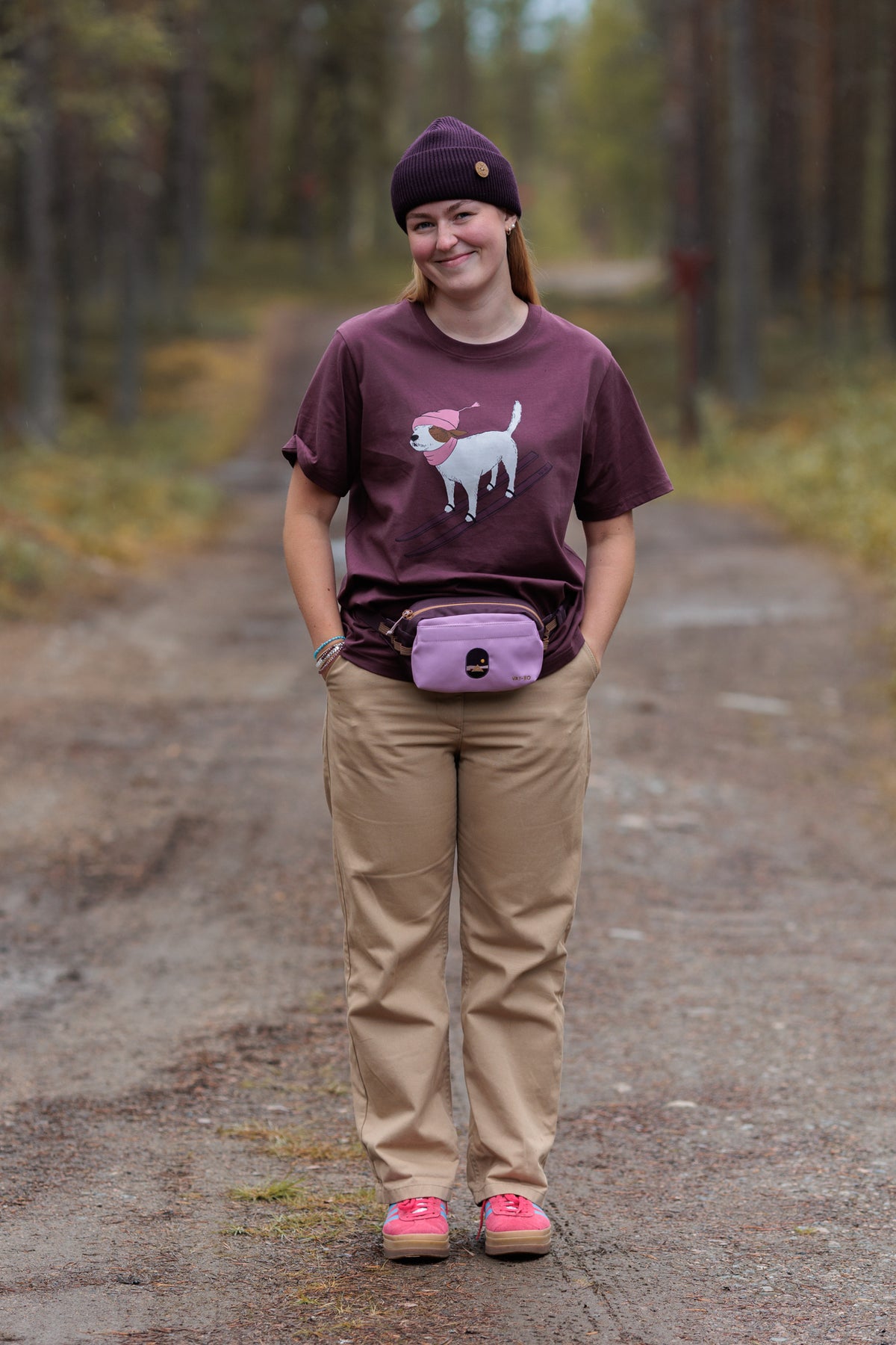 Tunturiyö Hip Pack - 100% Recycled Polyester Bags VAI-KØ