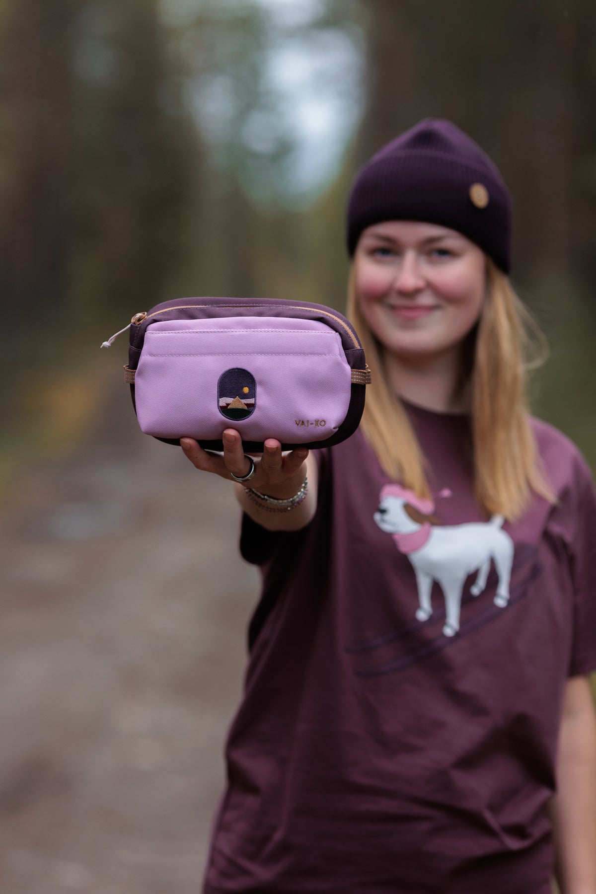 Tunturiyö Hip Pack - 100% Recycled Polyester Bags VAI-KØ