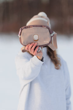 VAI-KØ Tunturiyö Hip Pack - 100% Recycled Polyester Sesame Mix Bags