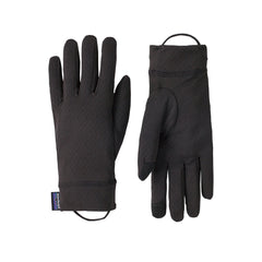 Patagonia Capilene™ Midweight Liner Gloves Black Gloves