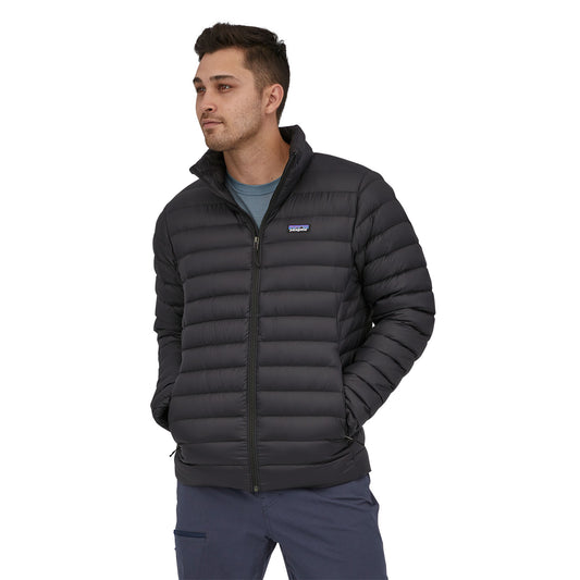 Patagonia M's Down Sweater™ - Recycled Nylon Black Jacket