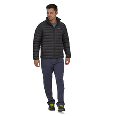 Patagonia M's Down Sweater™ - Recycled Nylon Black Jacket