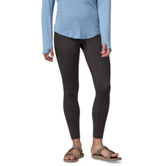 Patagonia W's Maipo 7/8 Stash Tights - Outdoor Tights Black Pants