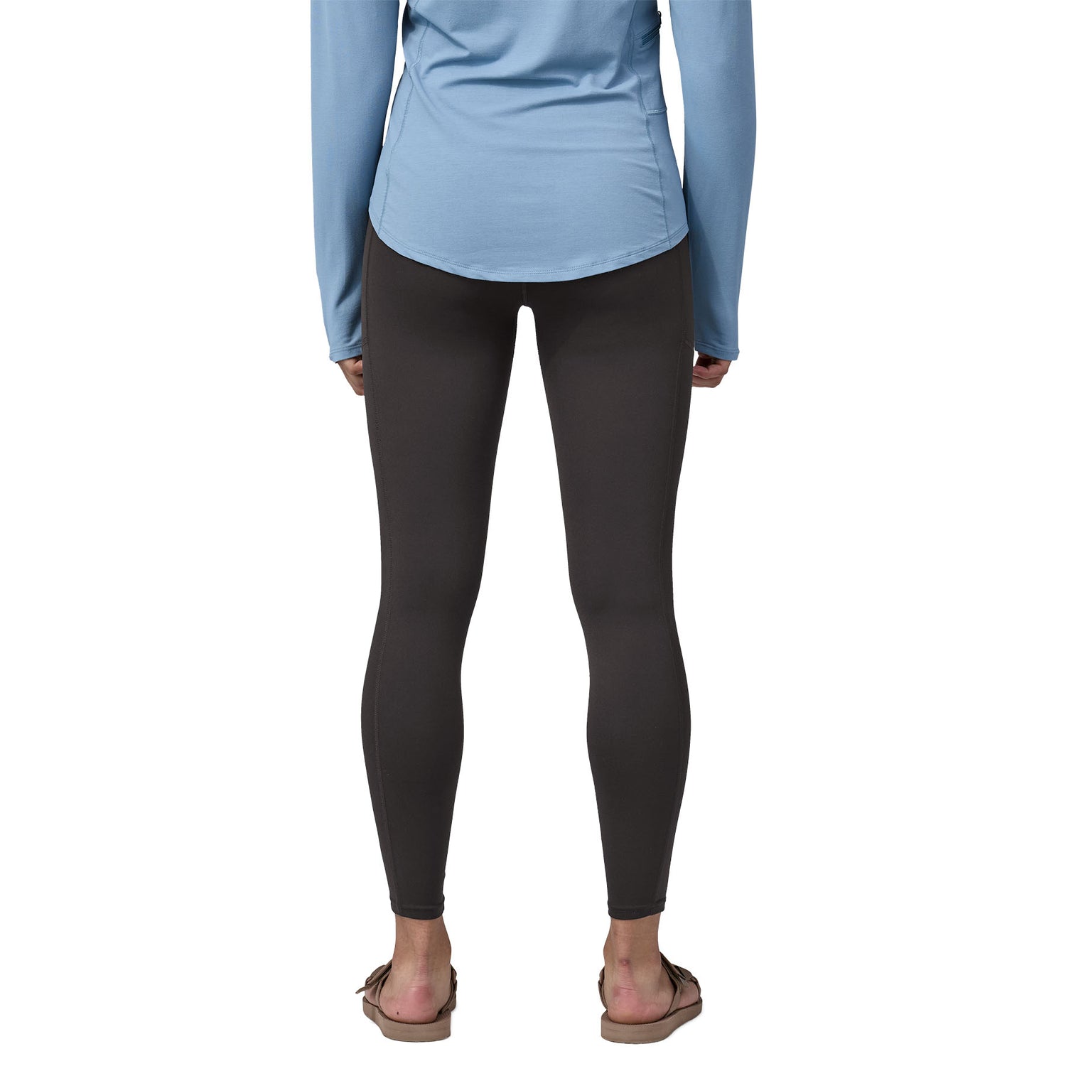 Patagonia W's Maipo 7/8 Stash Tights - Outdoor Tights Black Pants