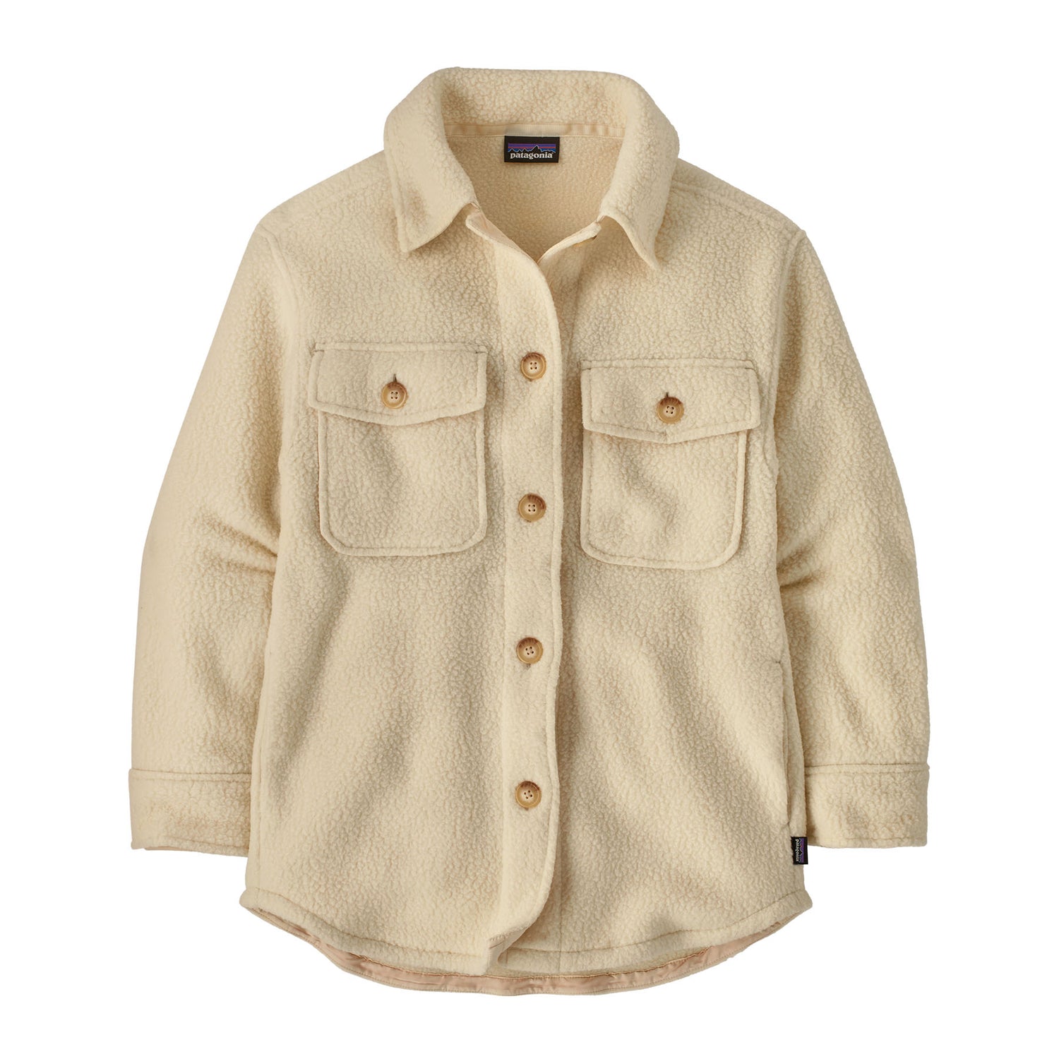 Patagonia W's Retro Pile Fleece Shacket Natural Jacket