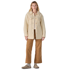 Patagonia W's Retro Pile Fleece Shacket Natural Jacket