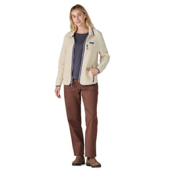 Patagonia W's Retro Pile Fleece Jacket - Recycled Polyester Natural Jacket