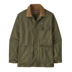 Patagonia M's Point Reyes Canvas Coat Basin Green Jacket