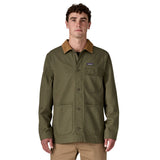 Patagonia M's Point Reyes Canvas Coat Basin Green Jacket