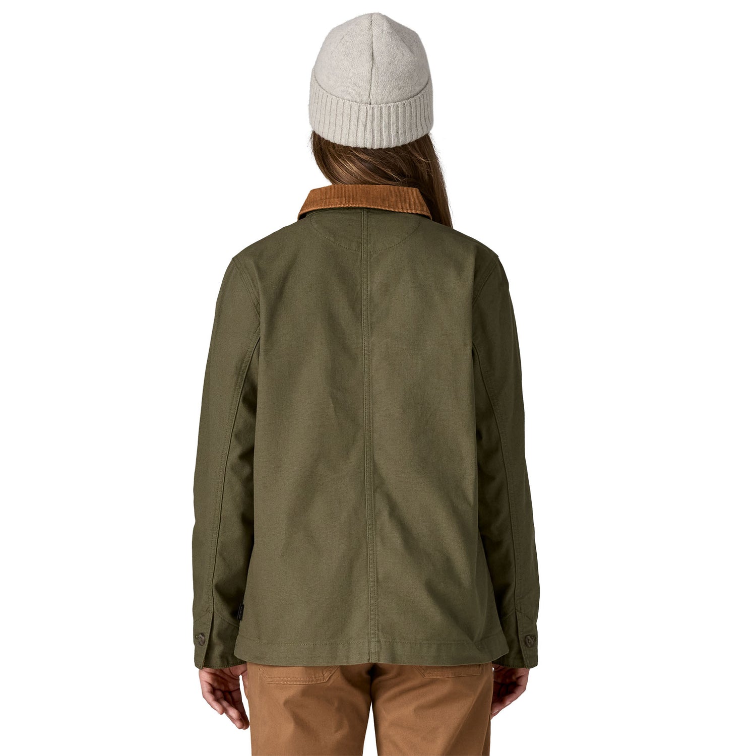 Patagonia - W's Point Reyes Canvas Coat - Weekendbee - sustainable sportswear