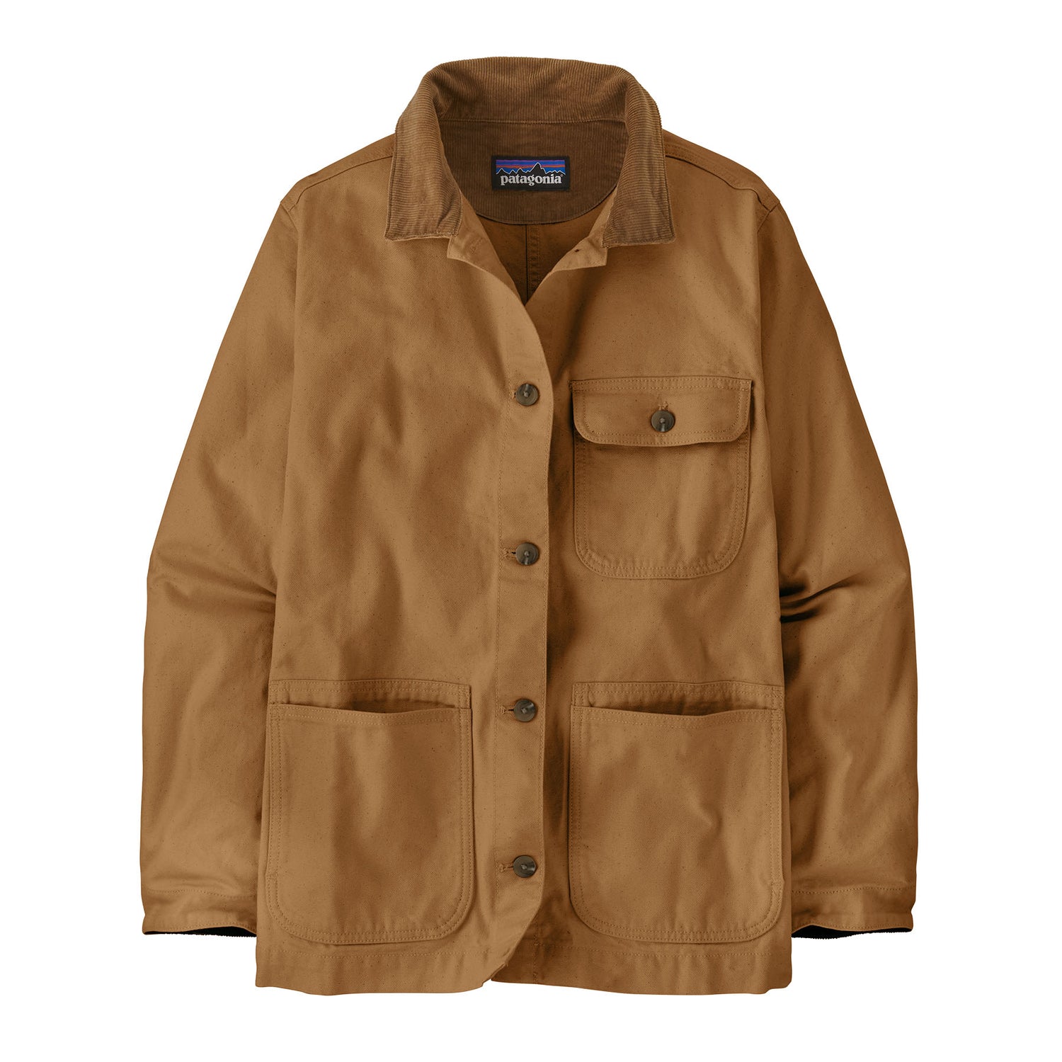 Patagonia W's Point Reyes Canvas Coat Nest Brown Jacket