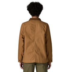 Patagonia W's Point Reyes Canvas Coat Nest Brown Jacket