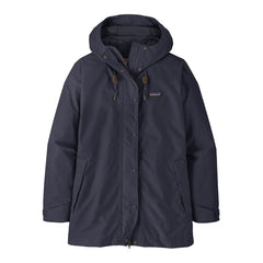 Patagonia W's Outdoor Everyday Rain Jacket - Recycled polyester Sunken Blue Jacket