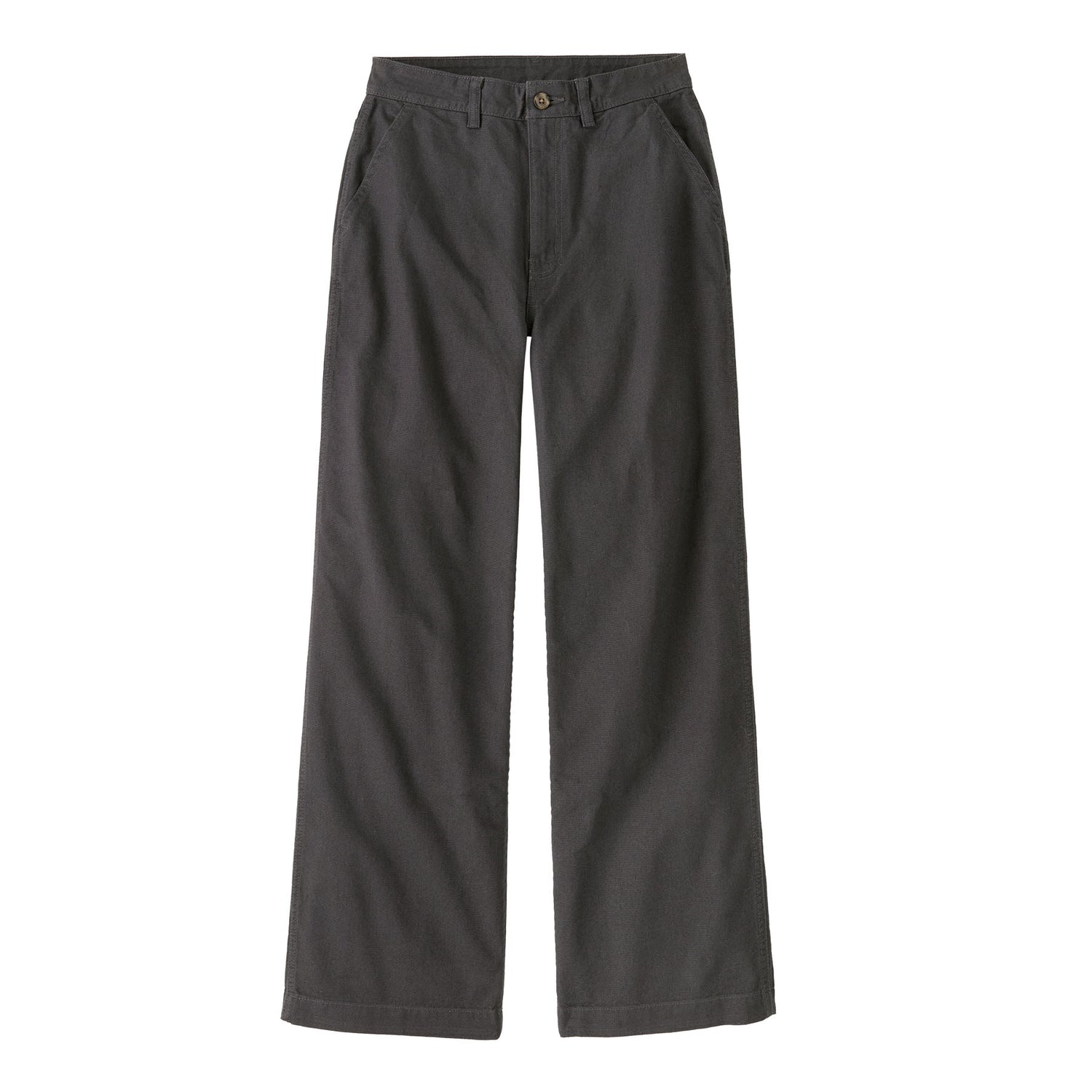 Patagonia W's Point Reyes Canvas Wide Leg Pants Ink Black Pants