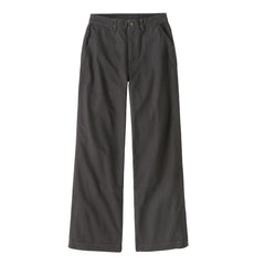 Patagonia W's Point Reyes Canvas Wide Leg Pants Ink Black Pants