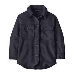Patagonia W's Retro Pile Fleece Shacket Sunken Blue Jacket