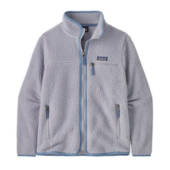 Patagonia W's Retro Pile Fleece Jacket - Recycled Polyester Permafrost Purple Jacket
