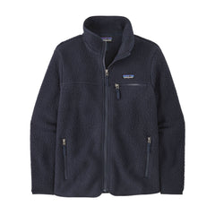Patagonia W's Retro Pile Fleece Jacket - Recycled Polyester Sunken Blue Jacket