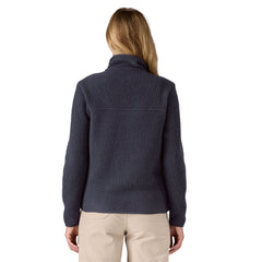 Patagonia W's Retro Pile Fleece Jacket - Recycled Polyester Sunken Blue Jacket