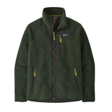 Patagonia M's Retro Pile Jacket - 100 % Recycled Polyester Old Growth Green Jacket