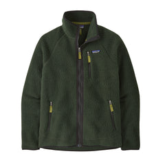 Patagonia M's Retro Pile Jacket - 100 % Recycled Polyester Old Growth Green Jacket