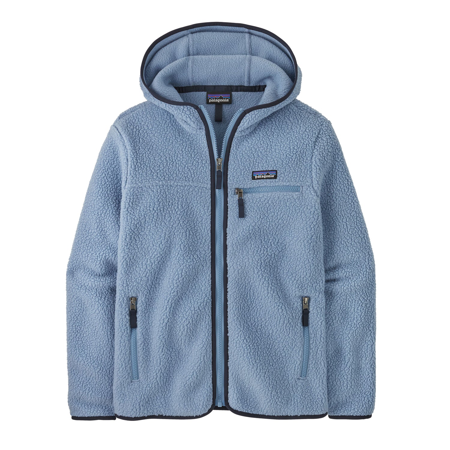 Patagonia - W's Retro Pile Fleece Hoody - Recycled Polyester - Weekendbee - sustainable sportswear