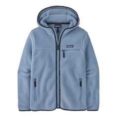 Patagonia - W's Retro Pile Fleece Hoody - Recycled Polyester - Weekendbee - sustainable sportswear