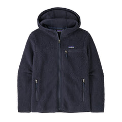 Patagonia - W's Retro Pile Fleece Hoody - Recycled Polyester - Weekendbee - sustainable sportswear