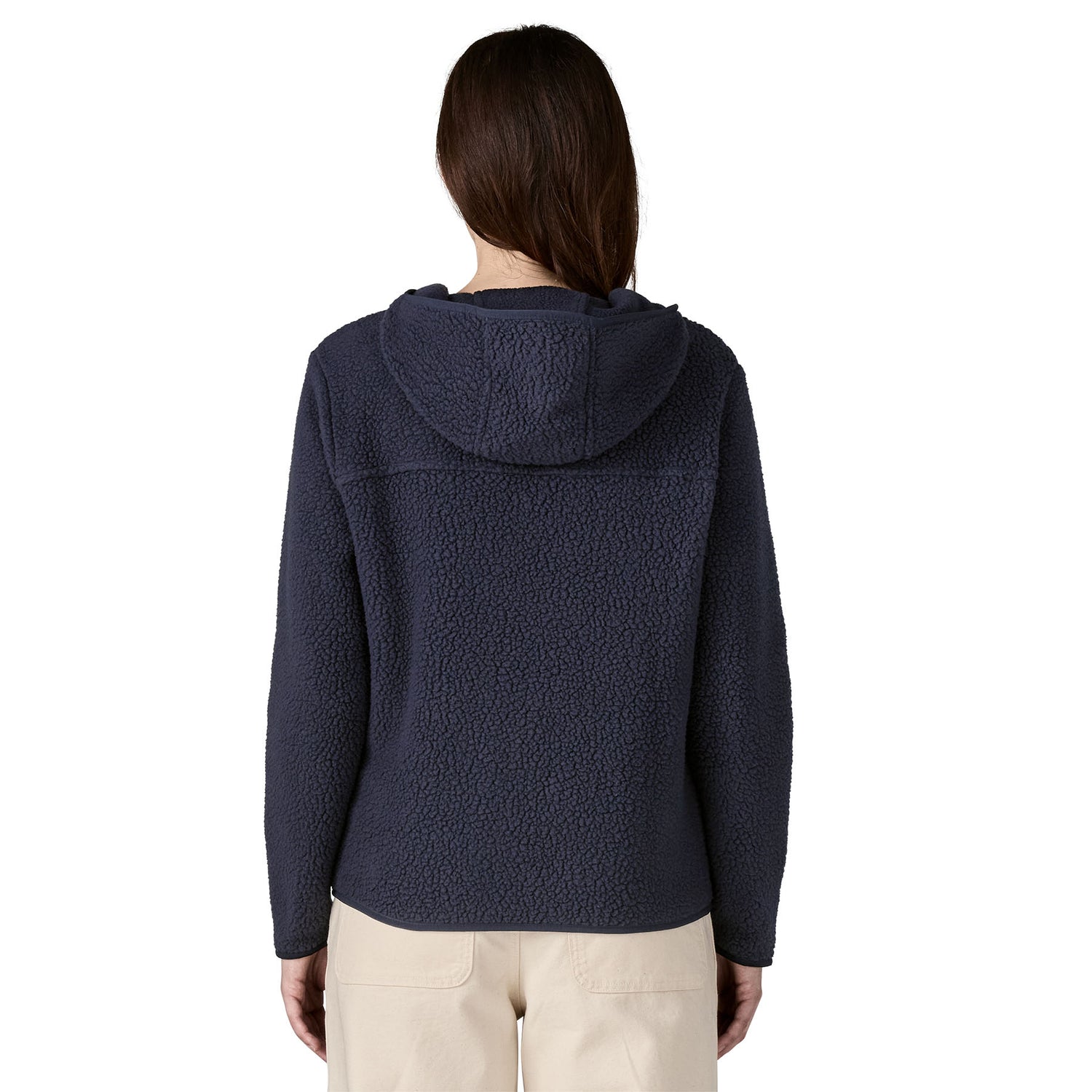Patagonia - W's Retro Pile Fleece Hoody - Recycled Polyester - Weekendbee - sustainable sportswear
