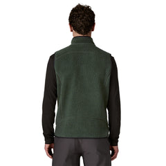 Patagonia M's Retro Pile Vest - Recycled polyester Old Growth Green Jacket
