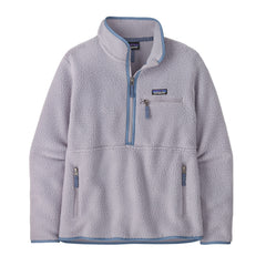 Patagonia W's Retro Pile Fleece Marsupial - Recycled Polyester Permafrost Purple Shirt