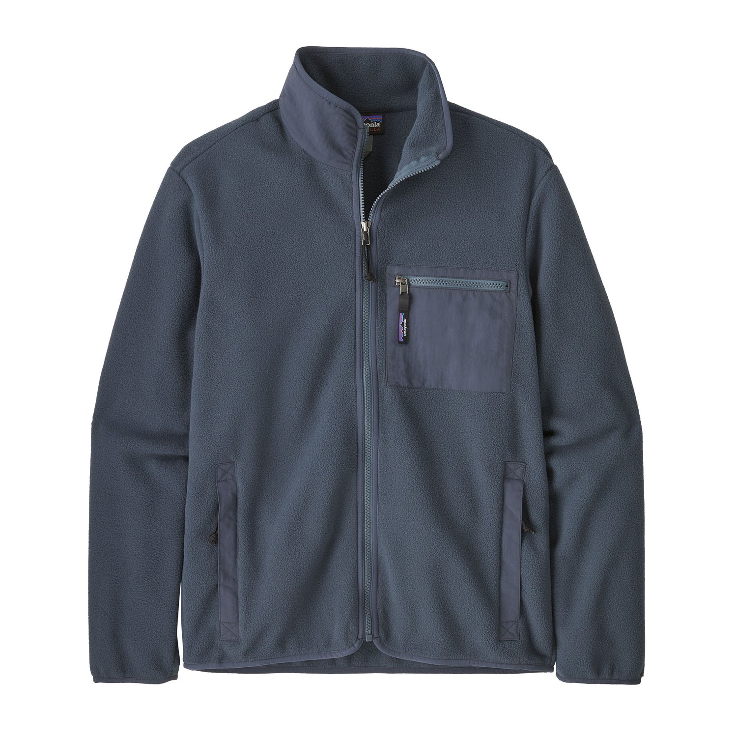 Patagonia - M's Synchilla Fleece Jacket - 100% Recycled Polyester - Weekendbee - sustainable sportswear