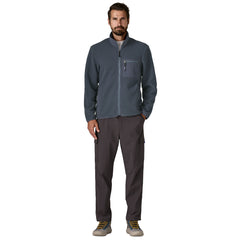 Patagonia - M's Synchilla Fleece Jacket - 100% Recycled Polyester - Weekendbee - sustainable sportswear